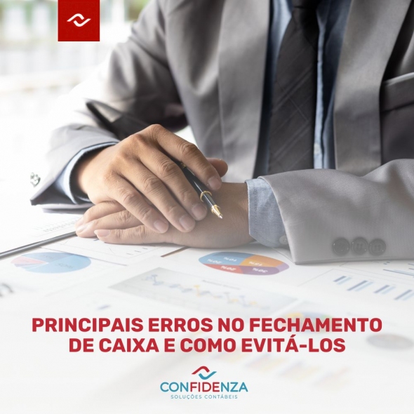 Principais erros no fechamento de caixa e como evit-los