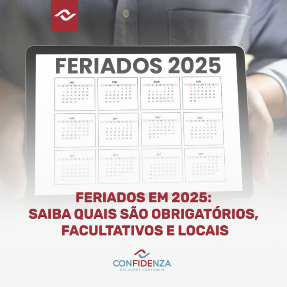 Feriados em 2025: Saiba quais so obrigatrios, facultativos e locais