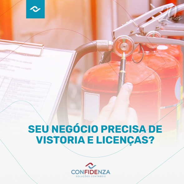 Seu negcio precisa de vistoria e licenas?