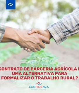 Contrato de Parceria Agrcola  uma Alternativa para formalizar o trabalho rural?