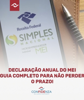 Declarao Anual do MEI: guia completo para no perder o prazo.